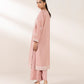 Embroidered Raw Silk Shirt