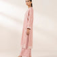 Embroidered Raw Silk Shirt