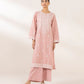 Embroidered Raw Silk Shirt