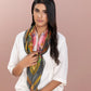 Printed Silk Scarf
