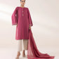 Embroidered Light Khaddar Shirt