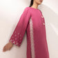 Embroidered Light Khaddar Shirt
