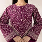 Block Printed Khaddar Shirt