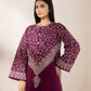 Block Printed Khaddar Shirt