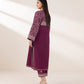 Block Printed Khaddar Shirt