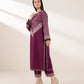 Block Printed Khaddar Shirt