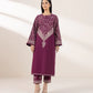 Block Printed Khaddar Shirt