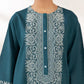 Block Printed Khaddar Shirt