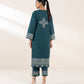 Block Printed Khaddar Shirt