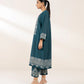 Block Printed Khaddar Shirt