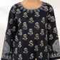 Block Printed Khaddar Shirt