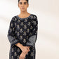 Block Printed Khaddar Shirt