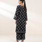 Block Printed Khaddar Shirt