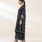 Block Printed Khaddar Shirt