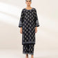 Block Printed Khaddar Shirt
