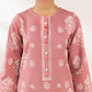 Block Printed Khaddar Shirt