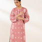 Block Printed Khaddar Shirt