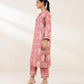 Block Printed Khaddar Shirt