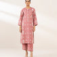 Block Printed Khaddar Shirt