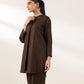 Solid Cotton Jacquard Shirt