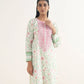 Embroidered Light Khaddar Shirt