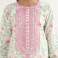 Embroidered Light Khaddar Shirt