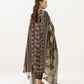 3 Piece - Printed Khaddar Suit