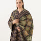 3 Piece - Printed Khaddar Suit