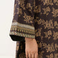 3 Piece - Printed Khaddar Suit