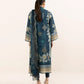 3 Piece - Printed Lawn Suit