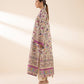 3 Piece - Printed Zari Lawn Suit