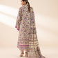 3 Piece - Printed Zari Lawn Suit