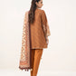 3 Piece - Printed Khaddar Suit