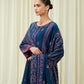 3 Piece - Embroidered Karandi Suit
