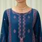 3 Piece - Embroidered Karandi Suit