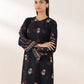 Embroidered Raw Silk Shirt