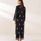 Embroidered Raw Silk Shirt