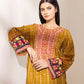 Embroidered Raw Silk Shirt