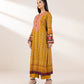 Embroidered Raw Silk Shirt