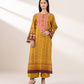 Embroidered Raw Silk Shirt