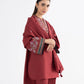 3 Piece - Embroidered Khaddar Suit