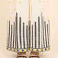 Printed Khaddar Straight Pants