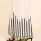 Printed Khaddar Straight Pants