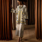 Printed Khaddar Straight Pants