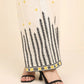 Printed Khaddar Straight Pants