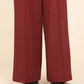 Printed Khaddar Culottes