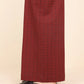 Printed Khaddar Culottes