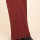 Printed Khaddar Culottes