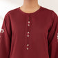 Block Printed Khaddar Shirt