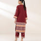 Block Printed Khaddar Shirt